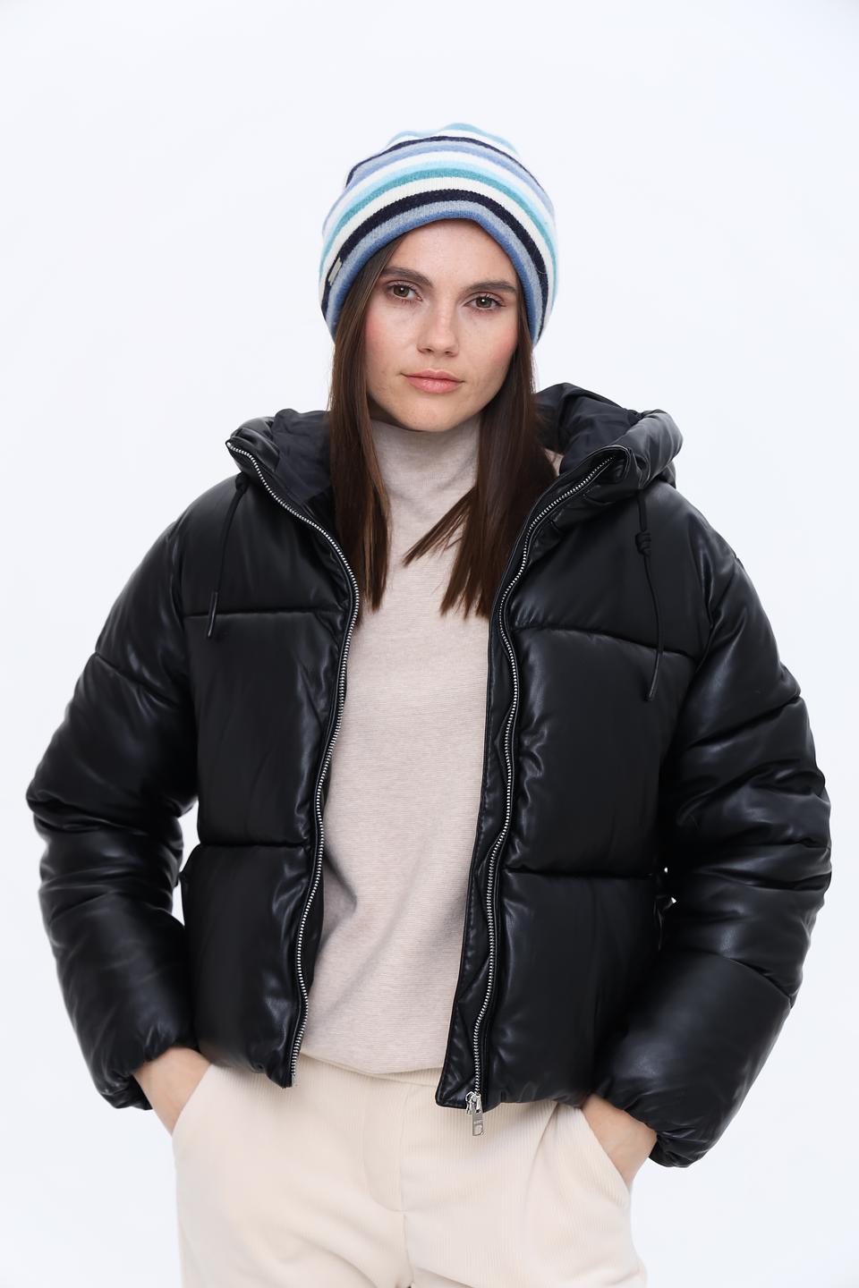 Шапка Seeberger полосатая