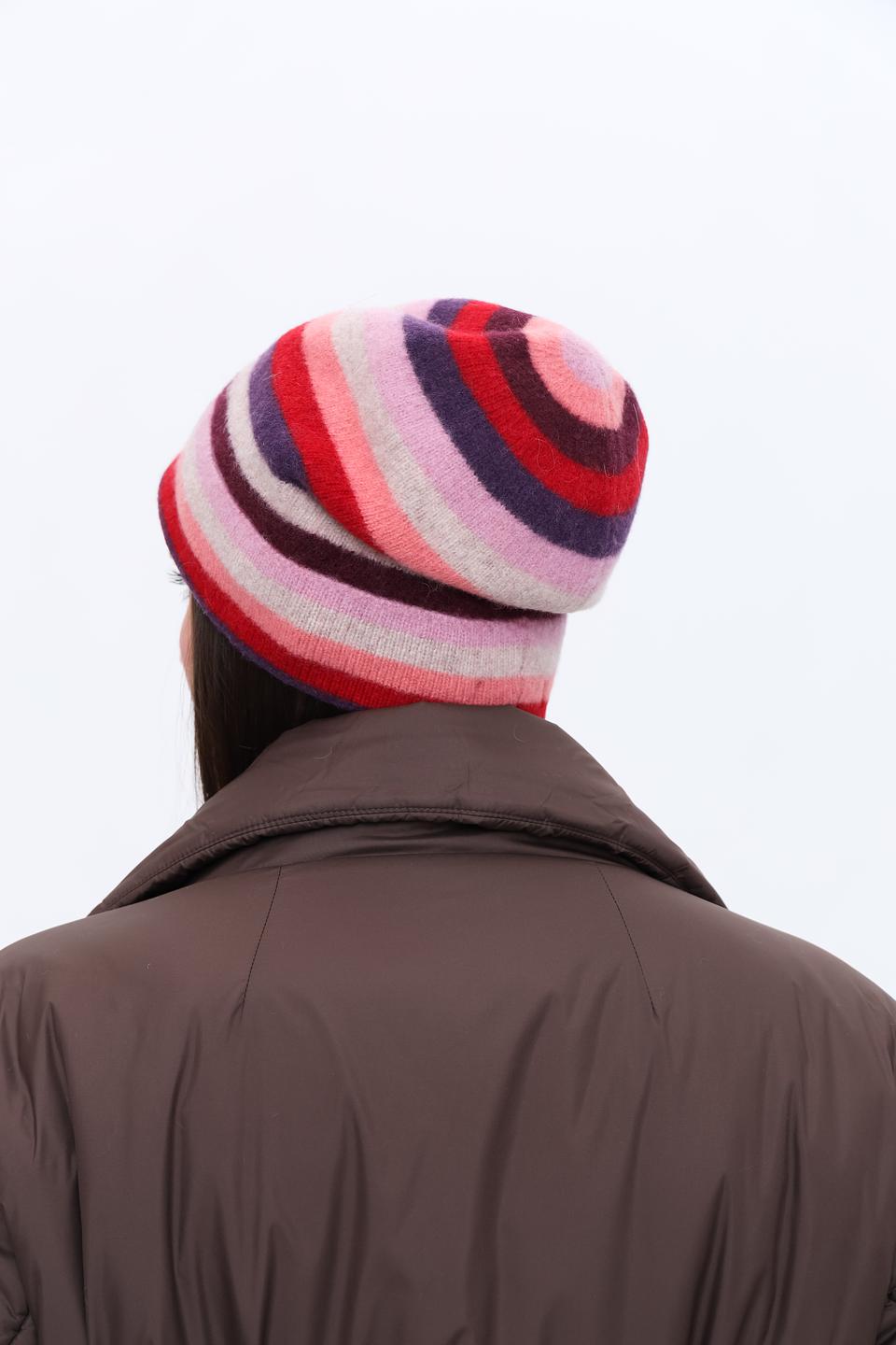 Шапка Seeberger полосатая