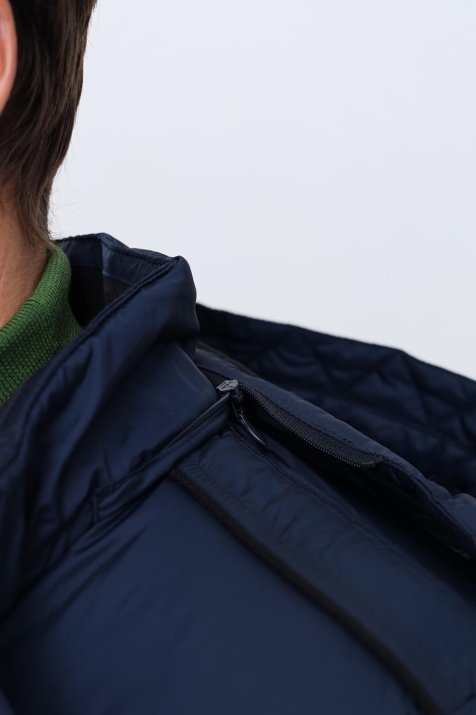 Куртка Bugatti стеганая синяя