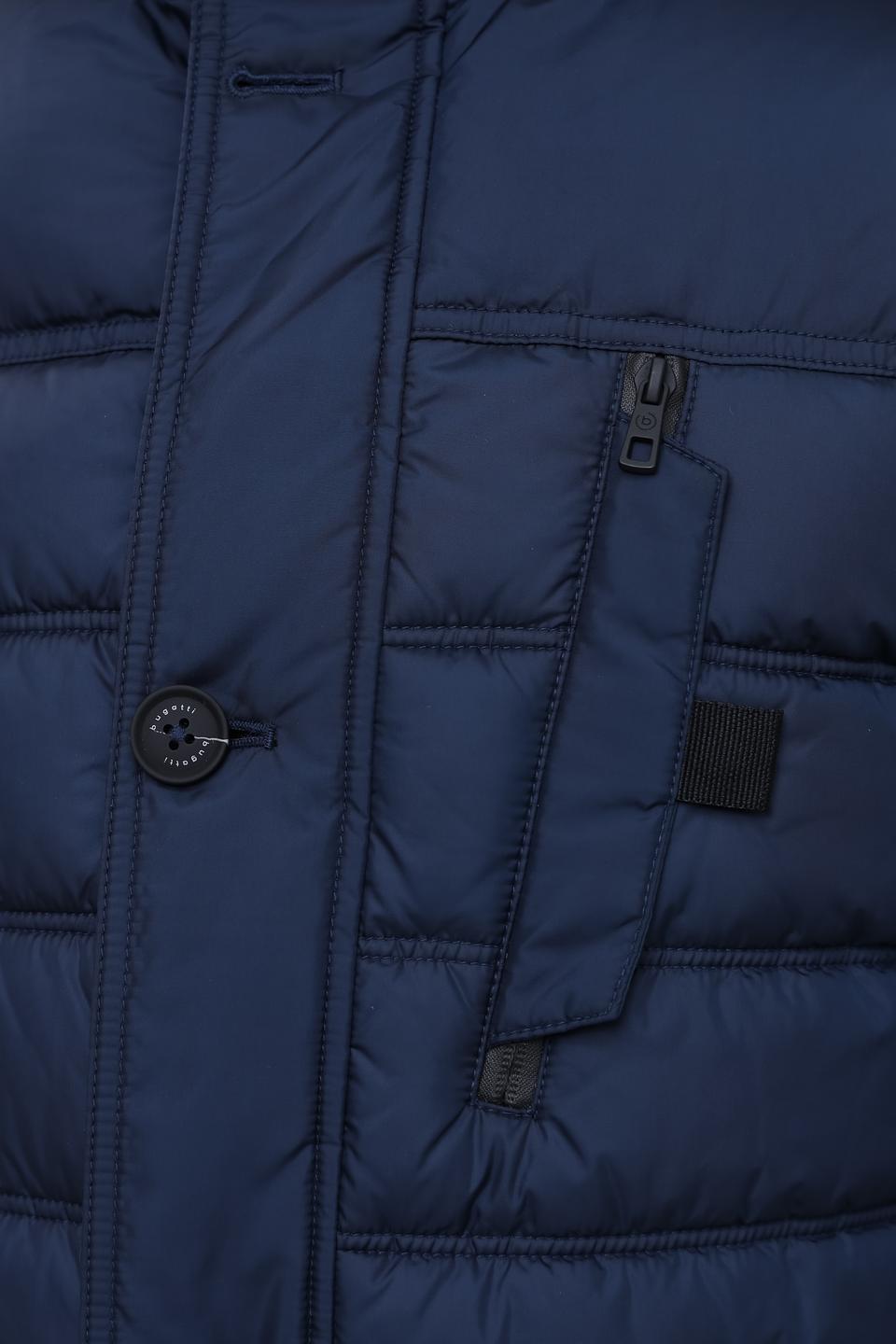 Куртка Bugatti стеганая синяя