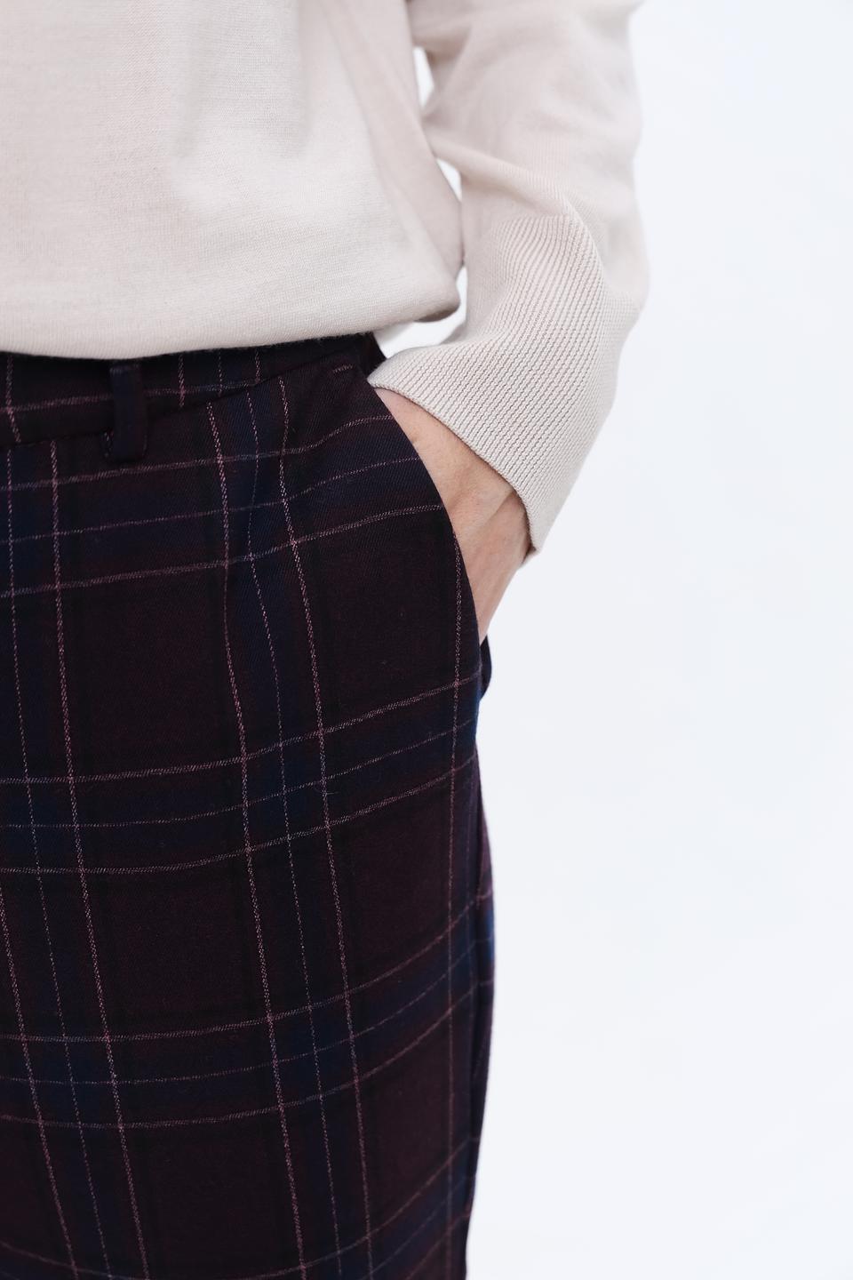 Брюки Gardeur в клетку