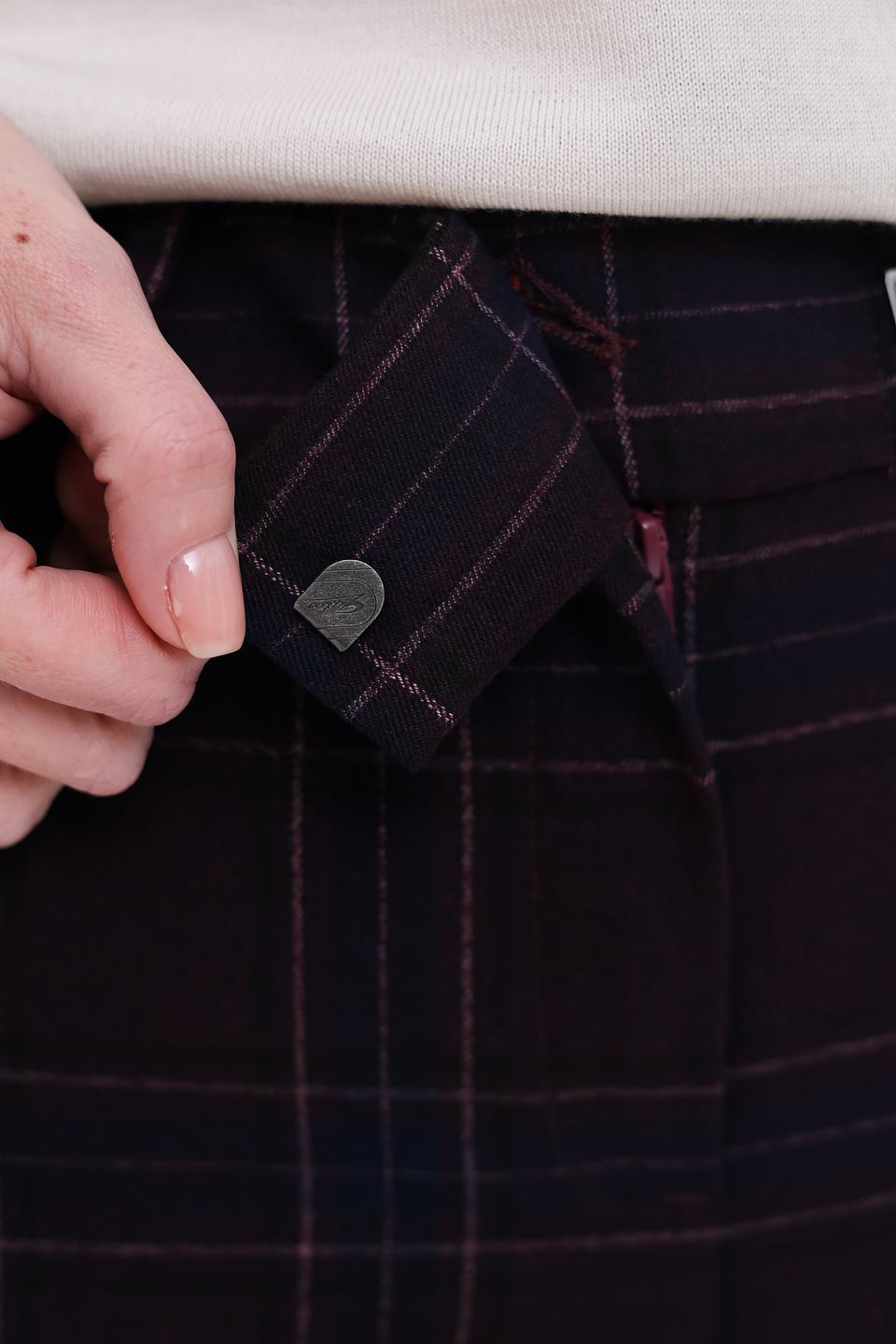 Брюки Gardeur в клетку