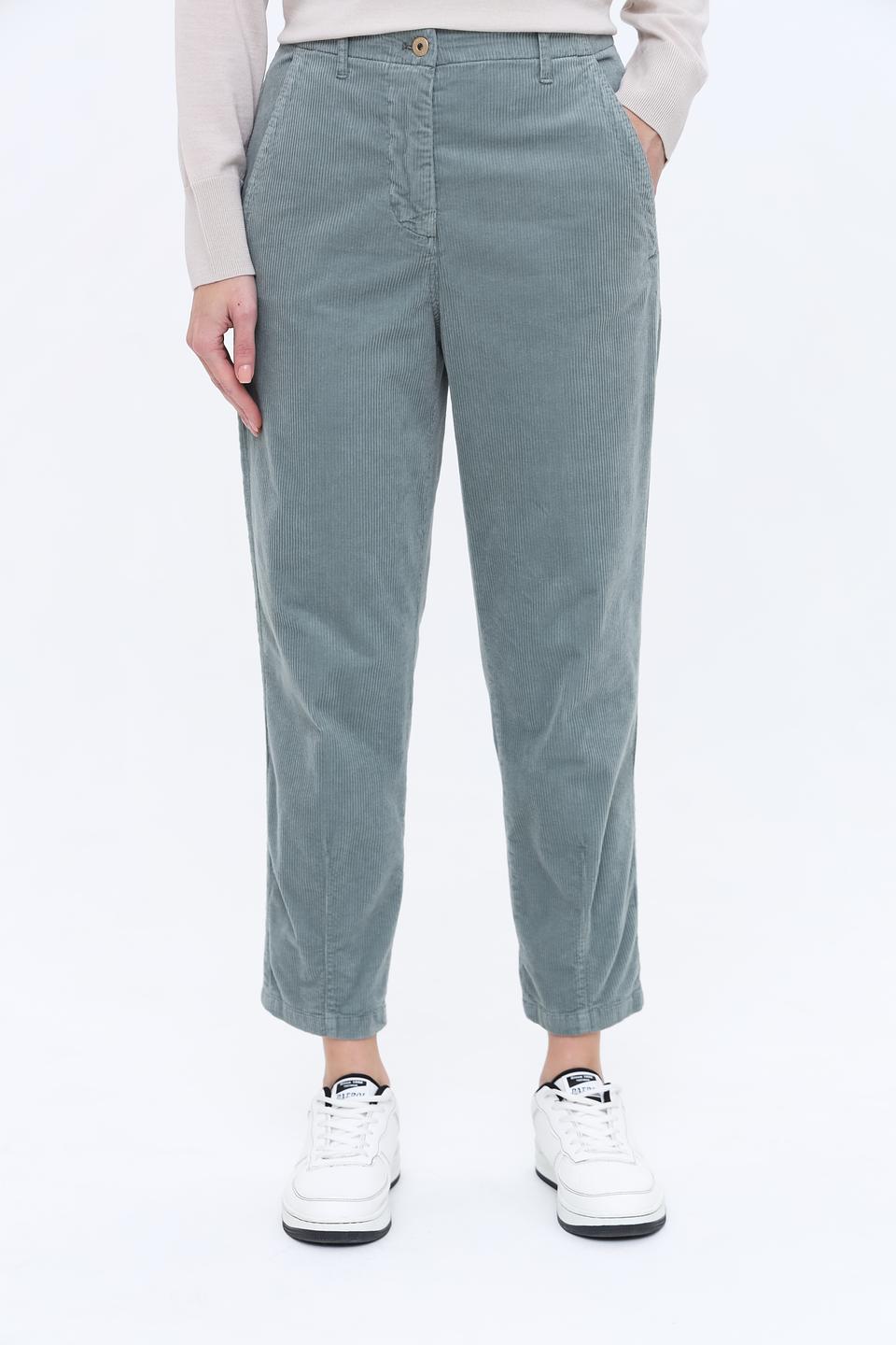 Брюки Cinque вельветовые хаки