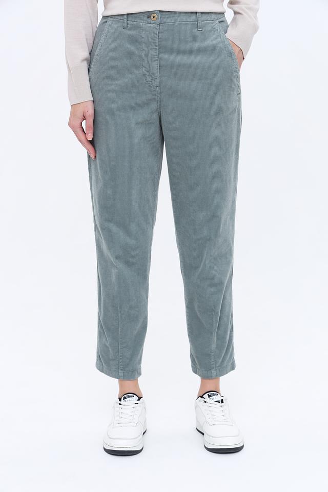 Брюки Cinque вельветовые хаки