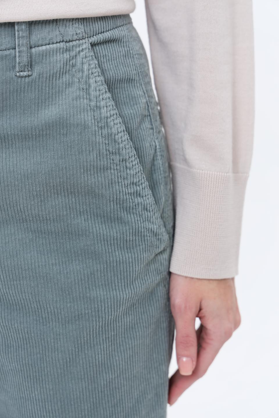 Брюки Cinque вельветовые хаки