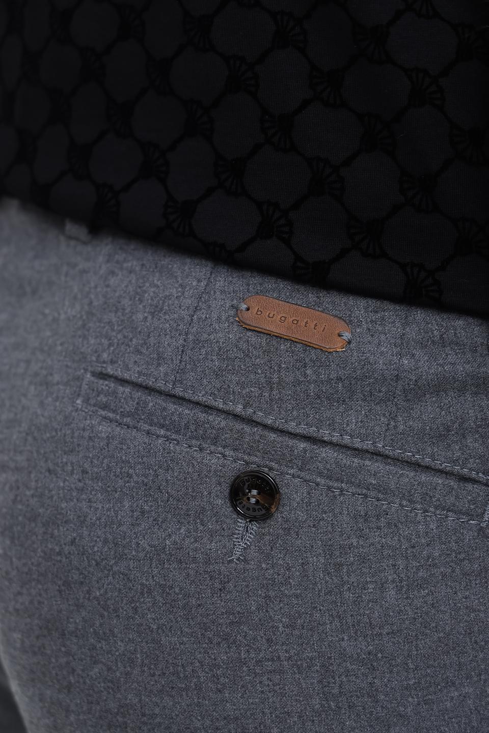 Брюки карго Bugatti серые