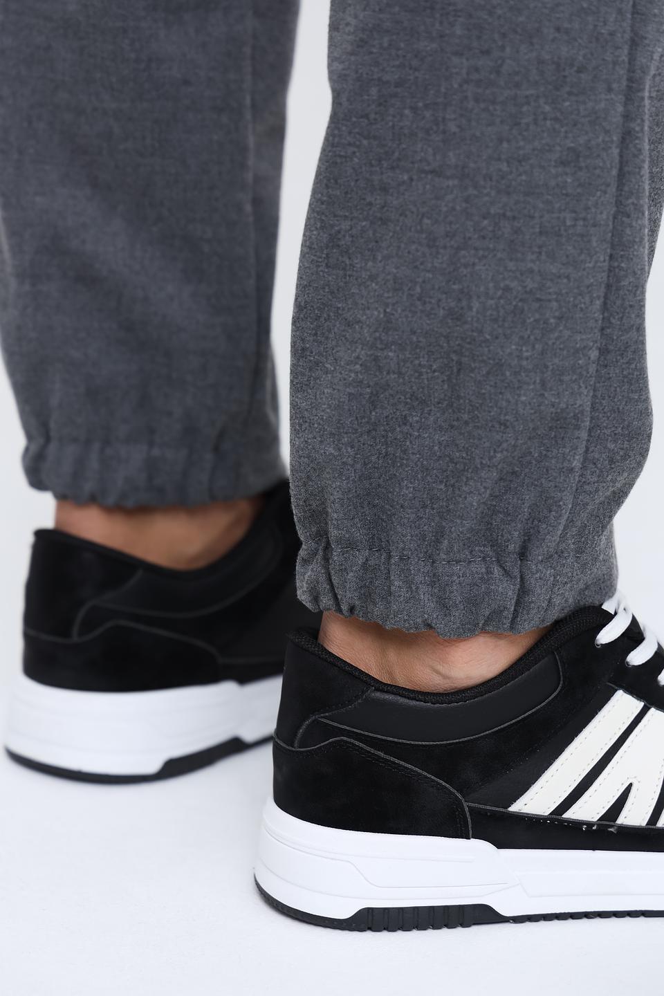 Брюки карго Bugatti серые