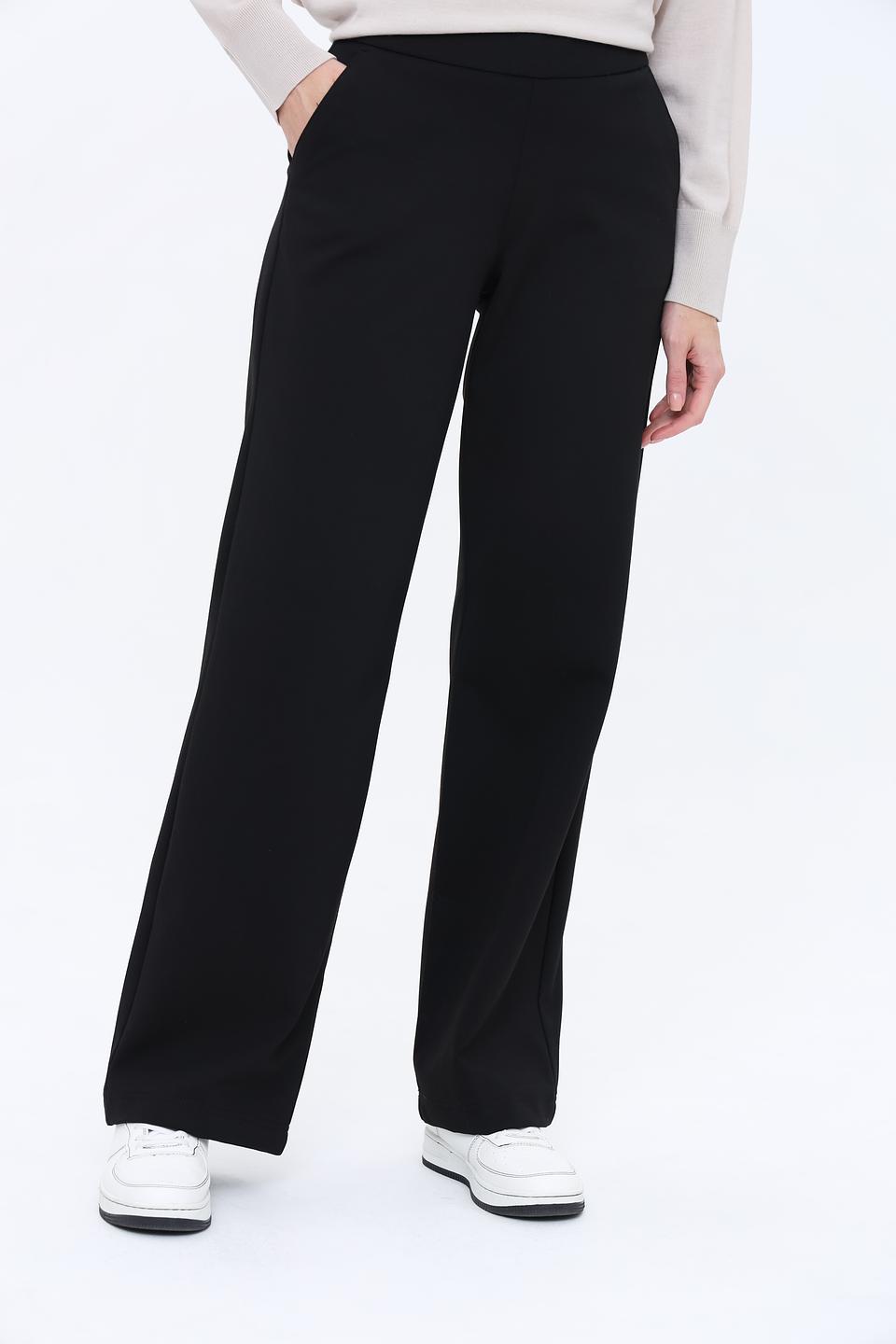 Брюки палаццо Angels чёрные