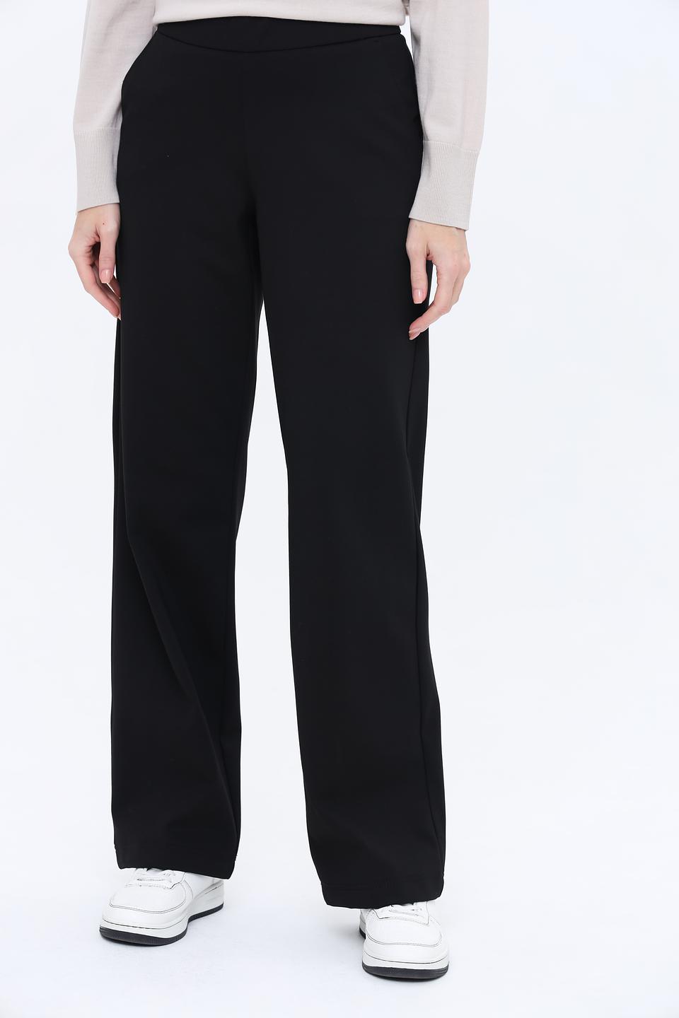 Брюки палаццо Angels чёрные