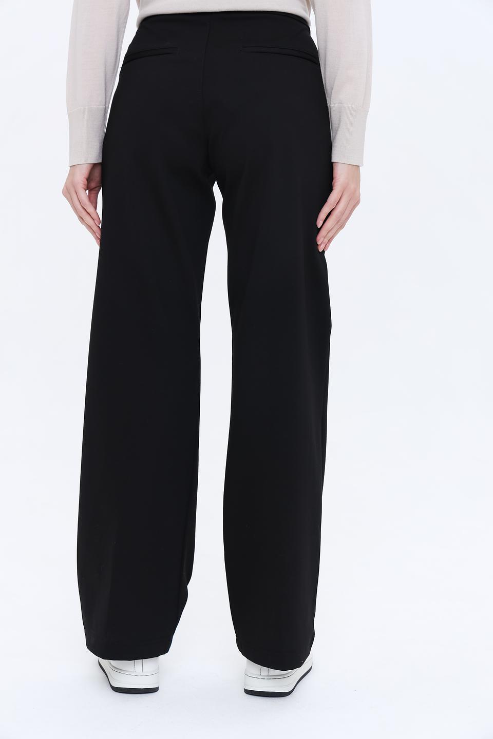 Брюки палаццо Angels чёрные