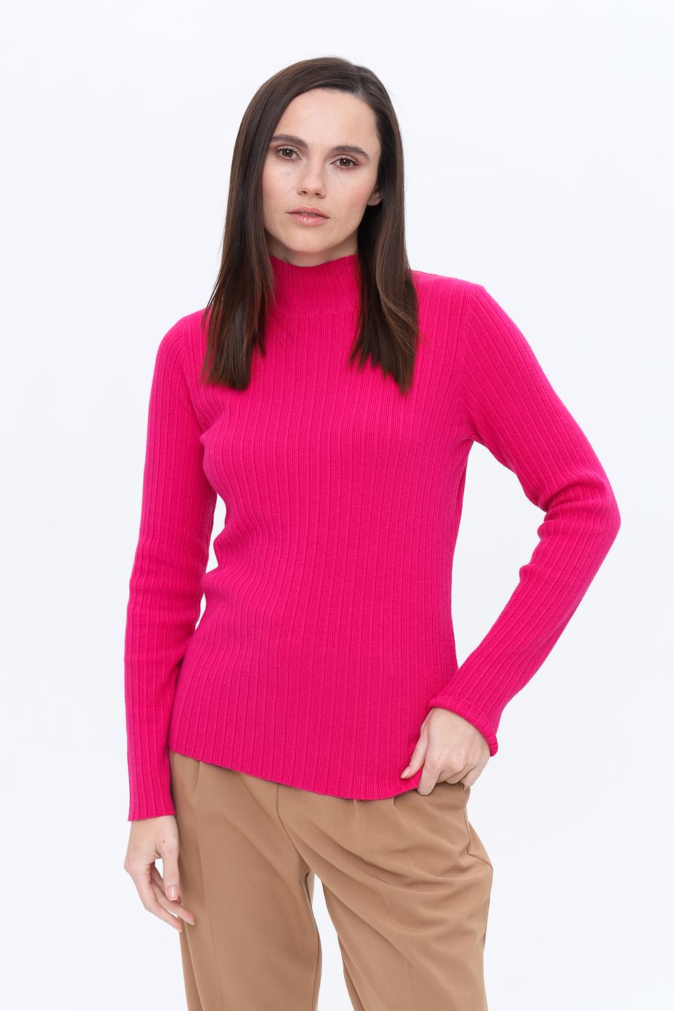 Пуловер Rich and Royal фуксия