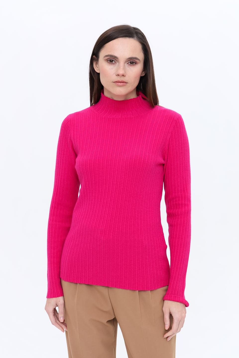 Пуловер Rich and Royal фуксия