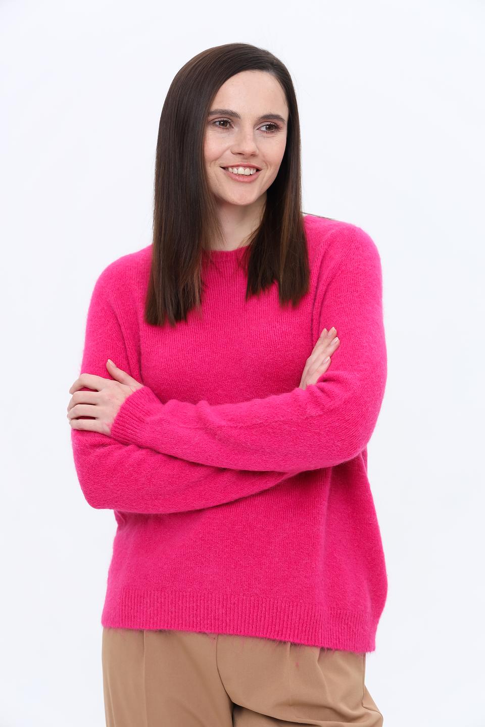 Пуловер Rich and Royal фуксия