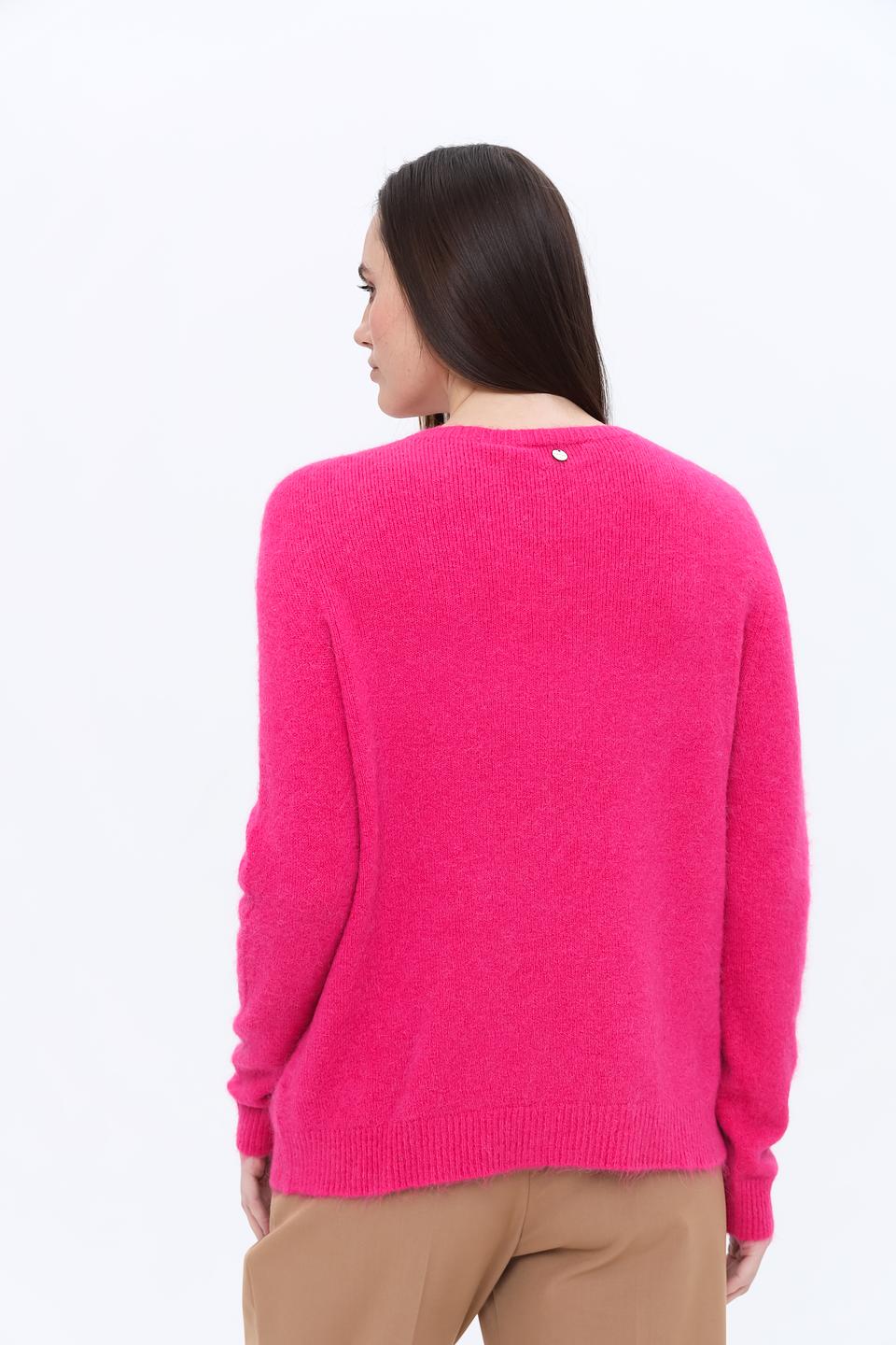 Пуловер Rich and Royal фуксия