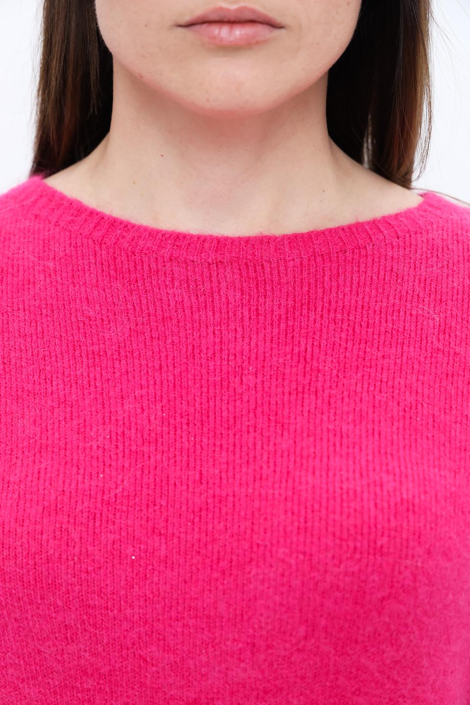 Пуловер Rich and Royal фуксия