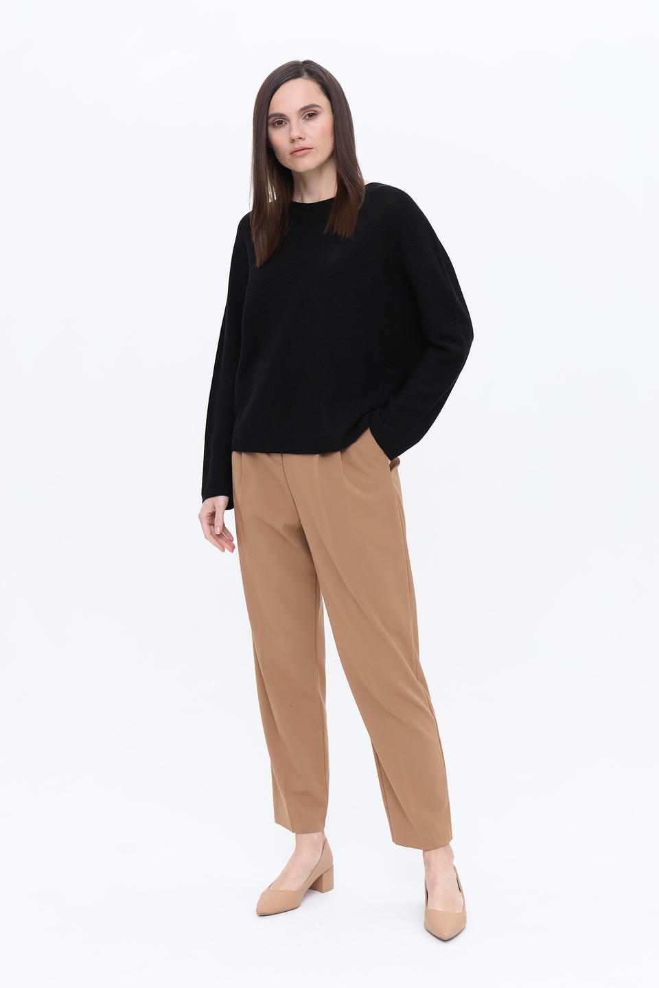 Пуловер Rich and Royal чёрный