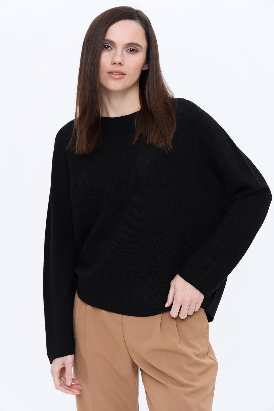 Пуловер Rich and Royal чёрный