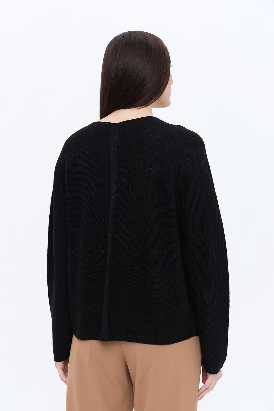 Пуловер Rich and Royal чёрный