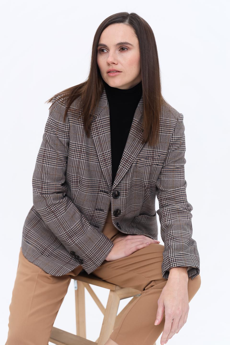 Жакет Marc Aurel в клетку