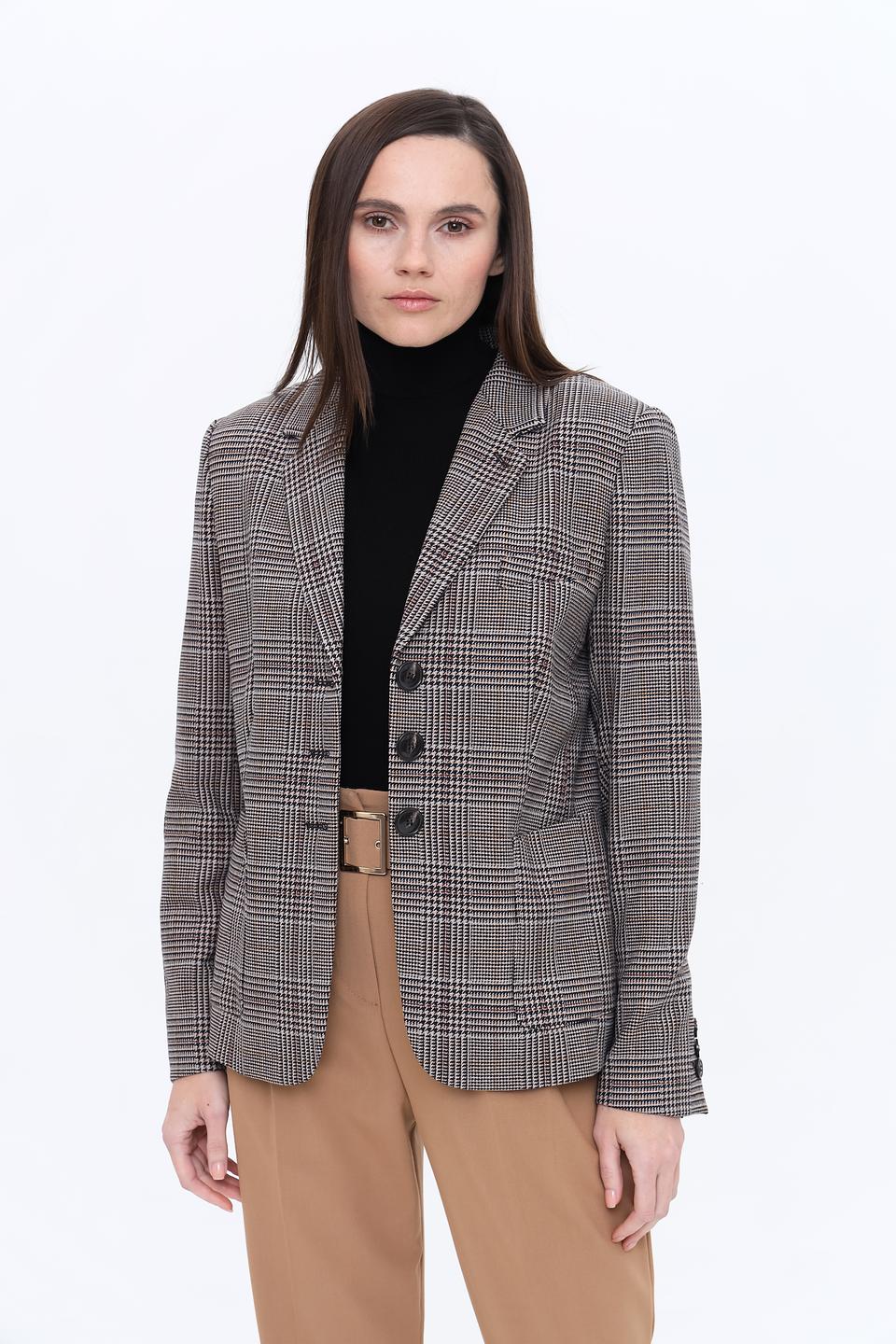 Жакет Marc Aurel в клетку