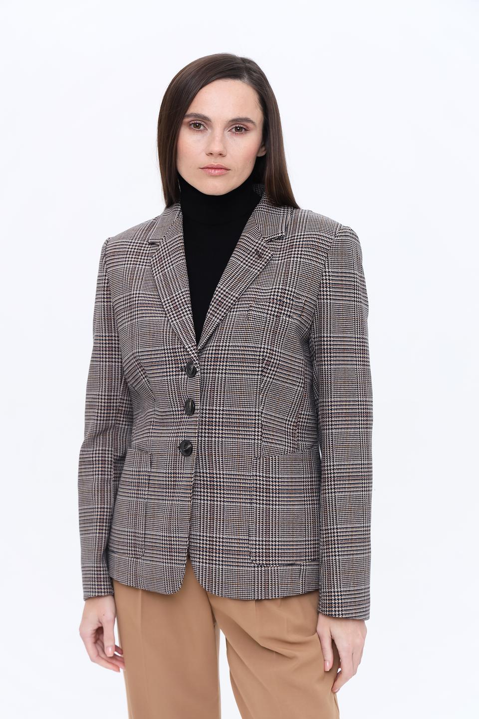 Жакет Marc Aurel в клетку