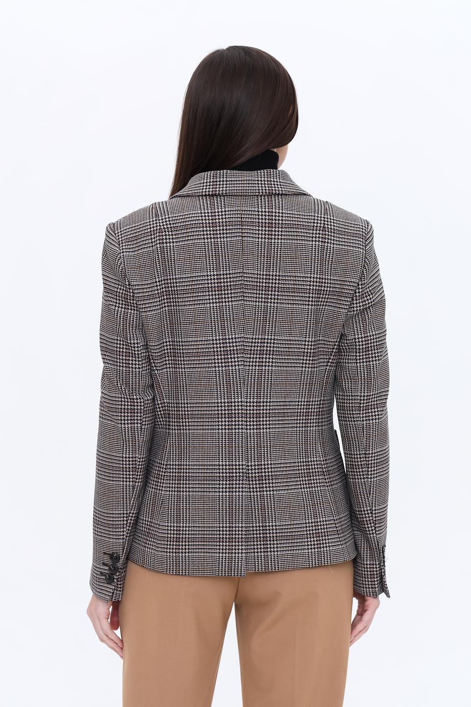 Жакет Marc Aurel в клетку