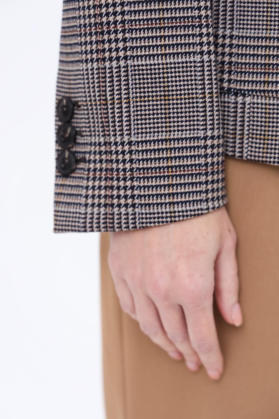 Жакет Marc Aurel в клетку