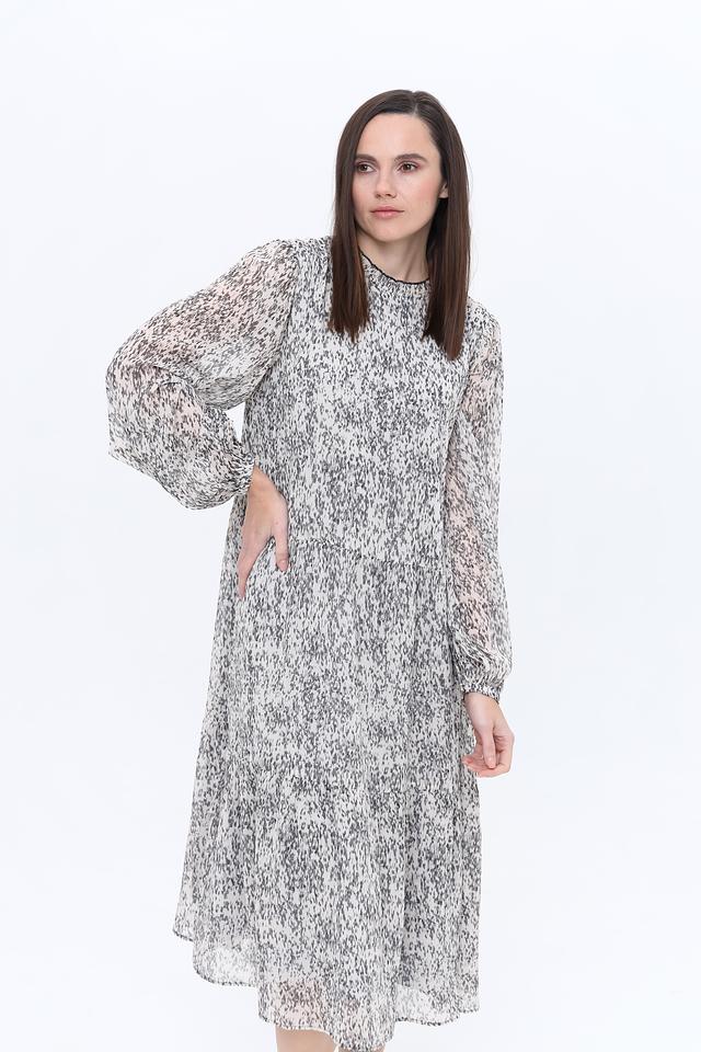 Платье Taifun с принтом