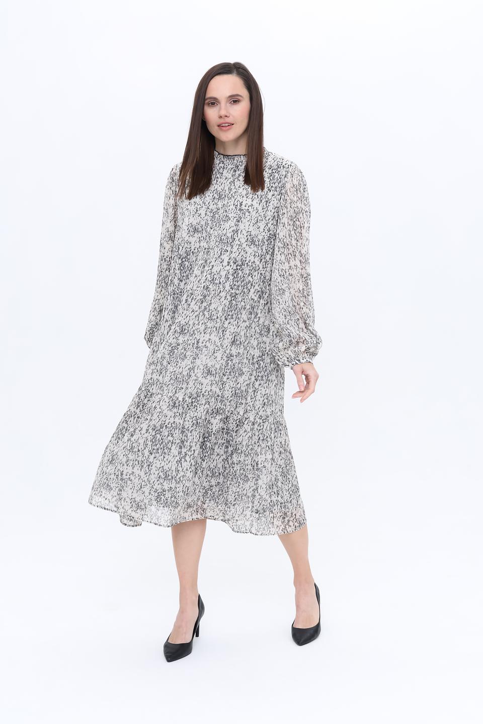 Платье Taifun с принтом