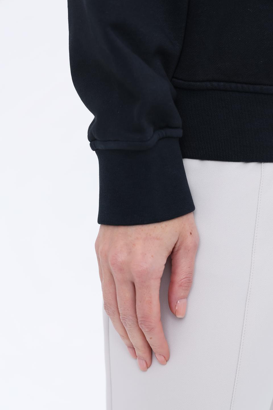 Пуловер Marc Aurel с тигром, тёмно-синий