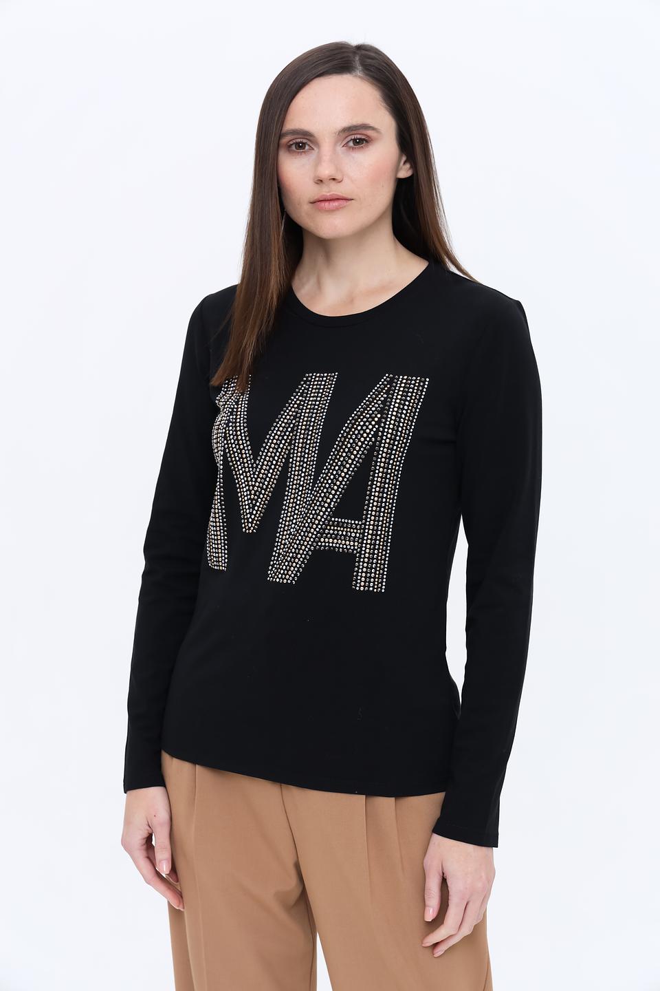 Лонгслив Marc Aurel с логотипом