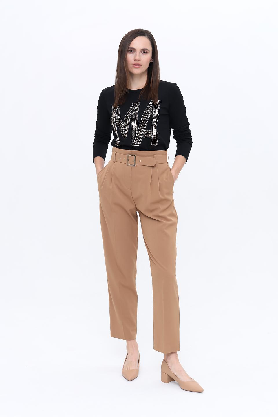 Лонгслив Marc Aurel с логотипом