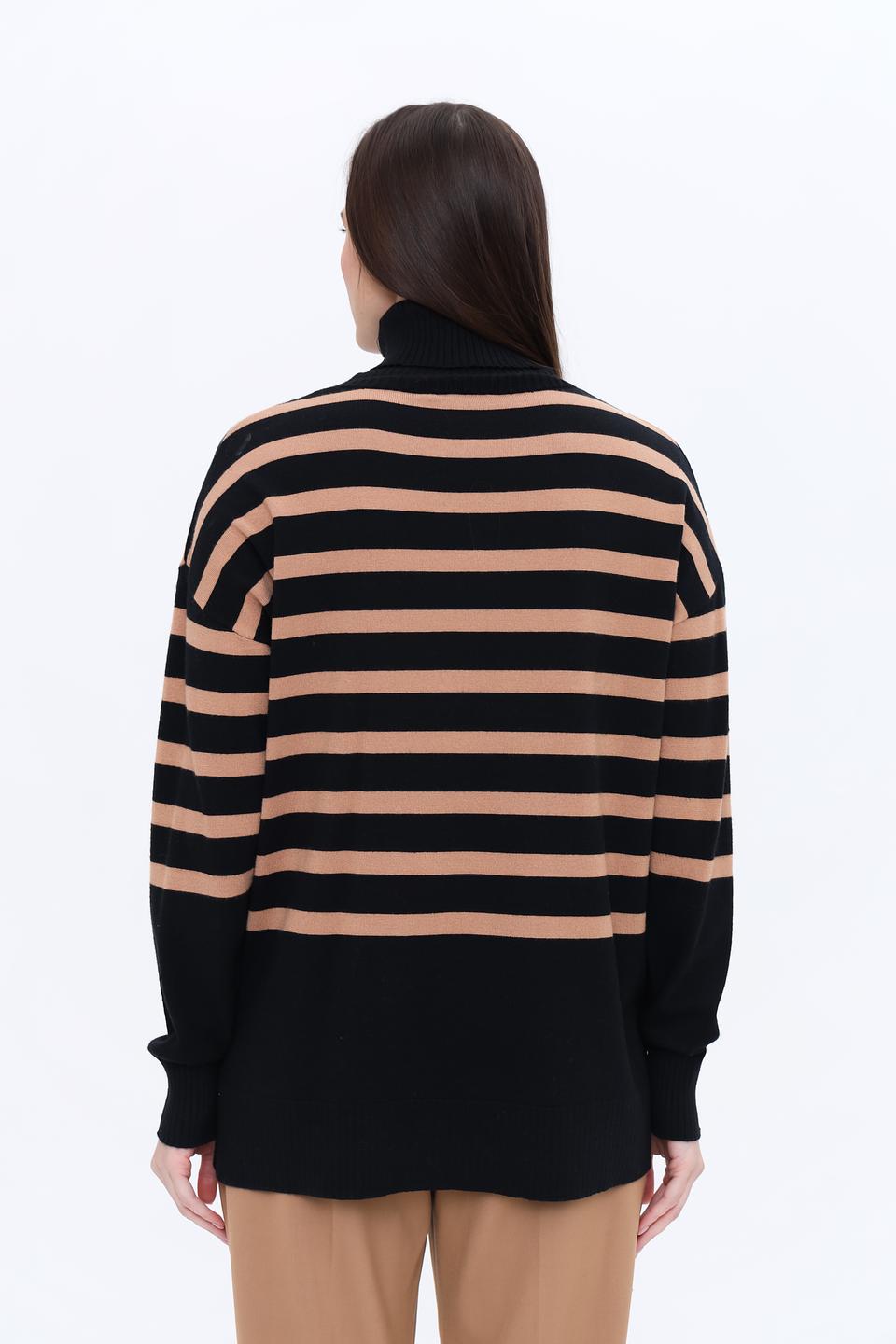 Пуловер Marc Aurel в полоску