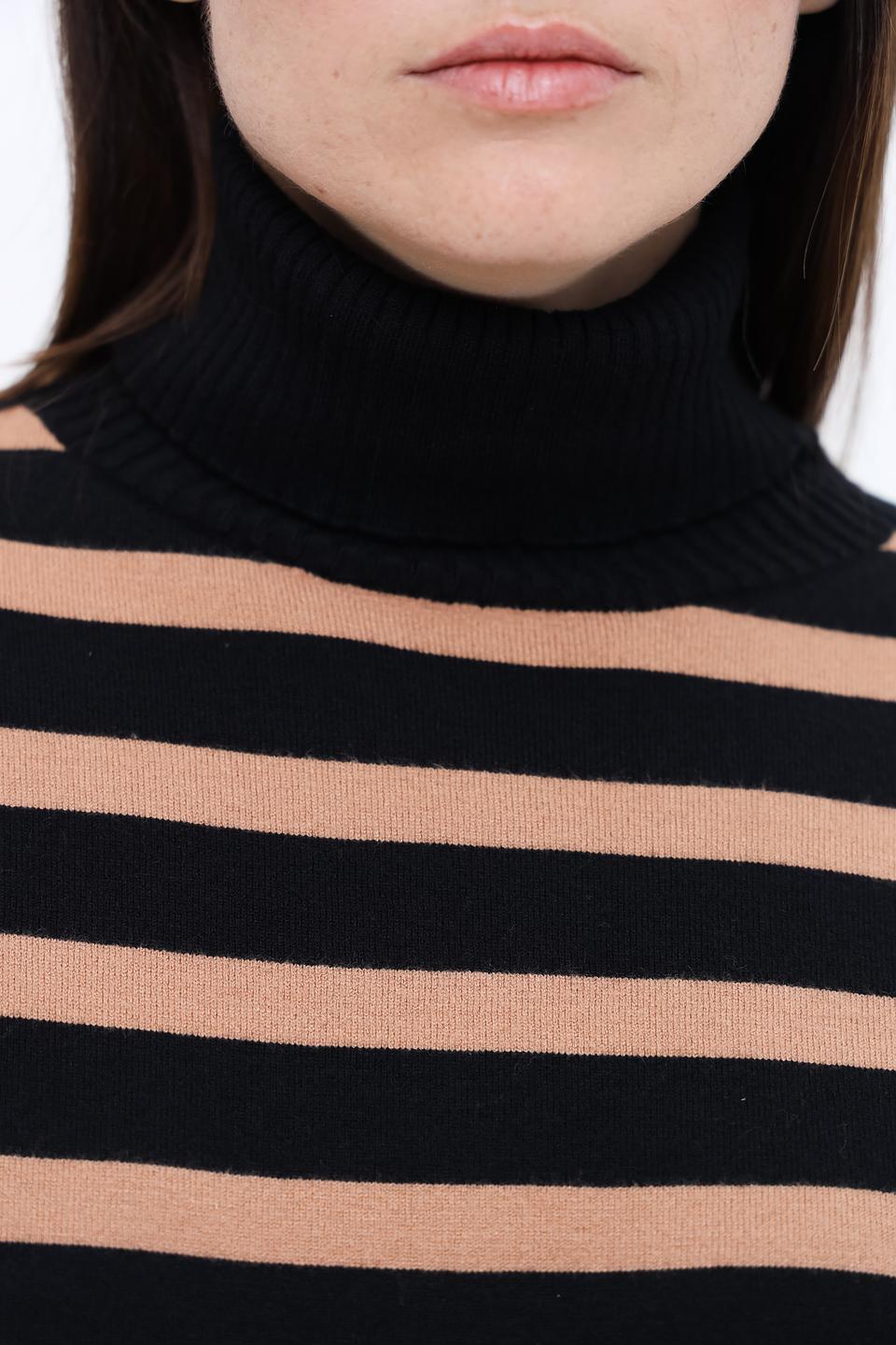 Пуловер Marc Aurel в полоску