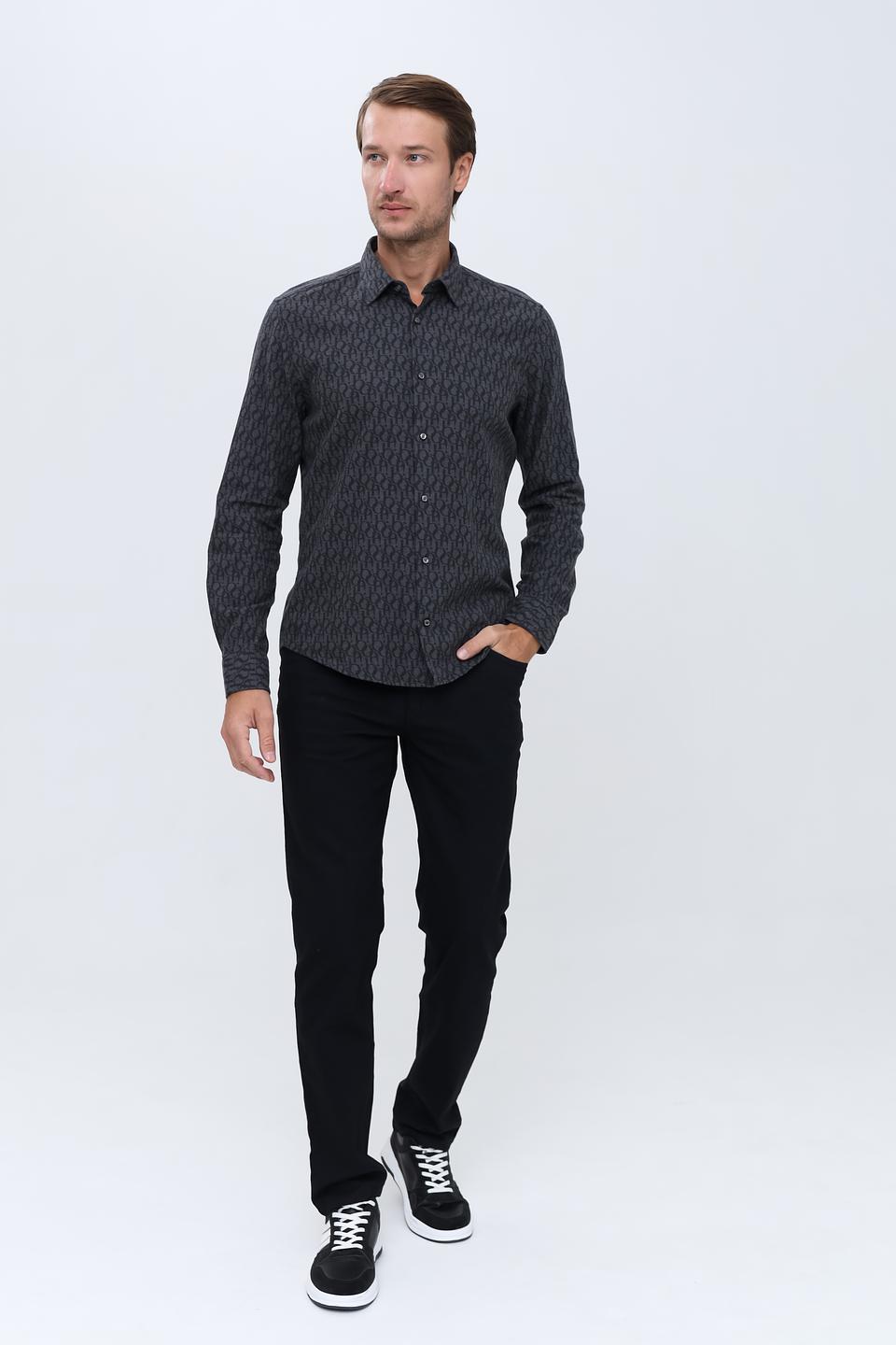 Брюки классические Red Point чёрные