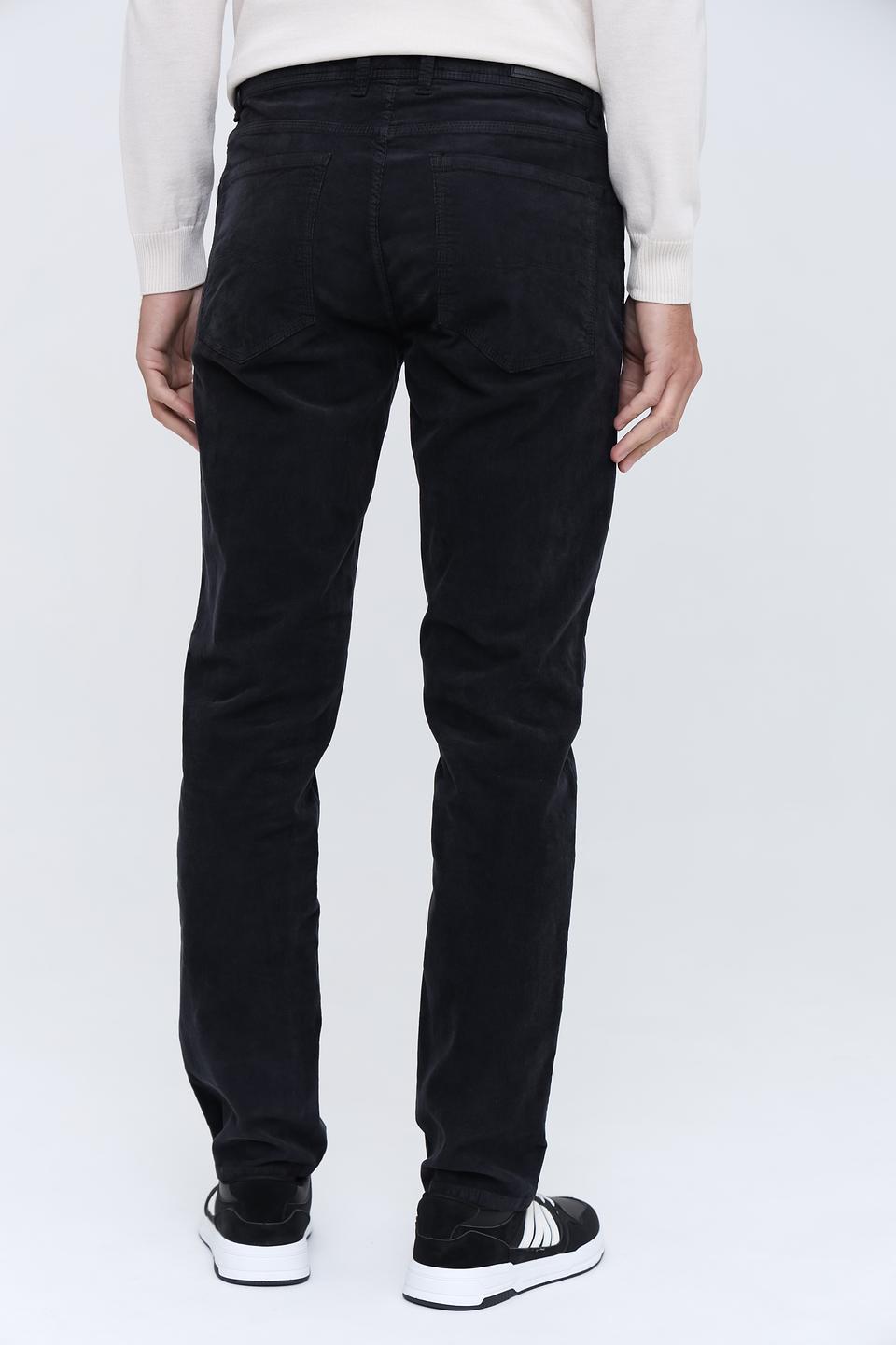 Брюки вельветовые Red Point чёрные