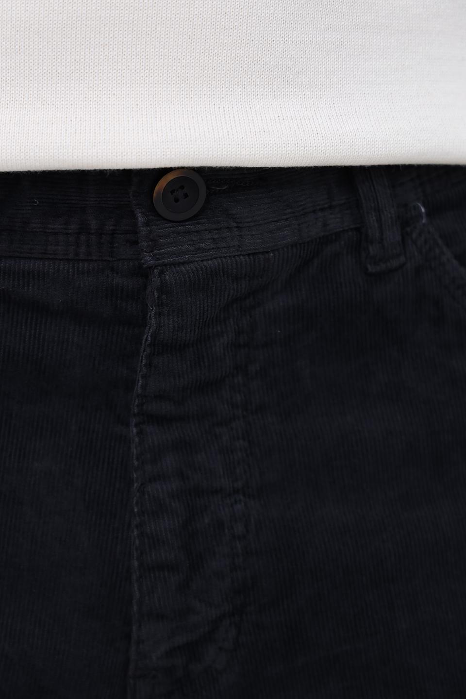 Брюки вельветовые Red Point чёрные