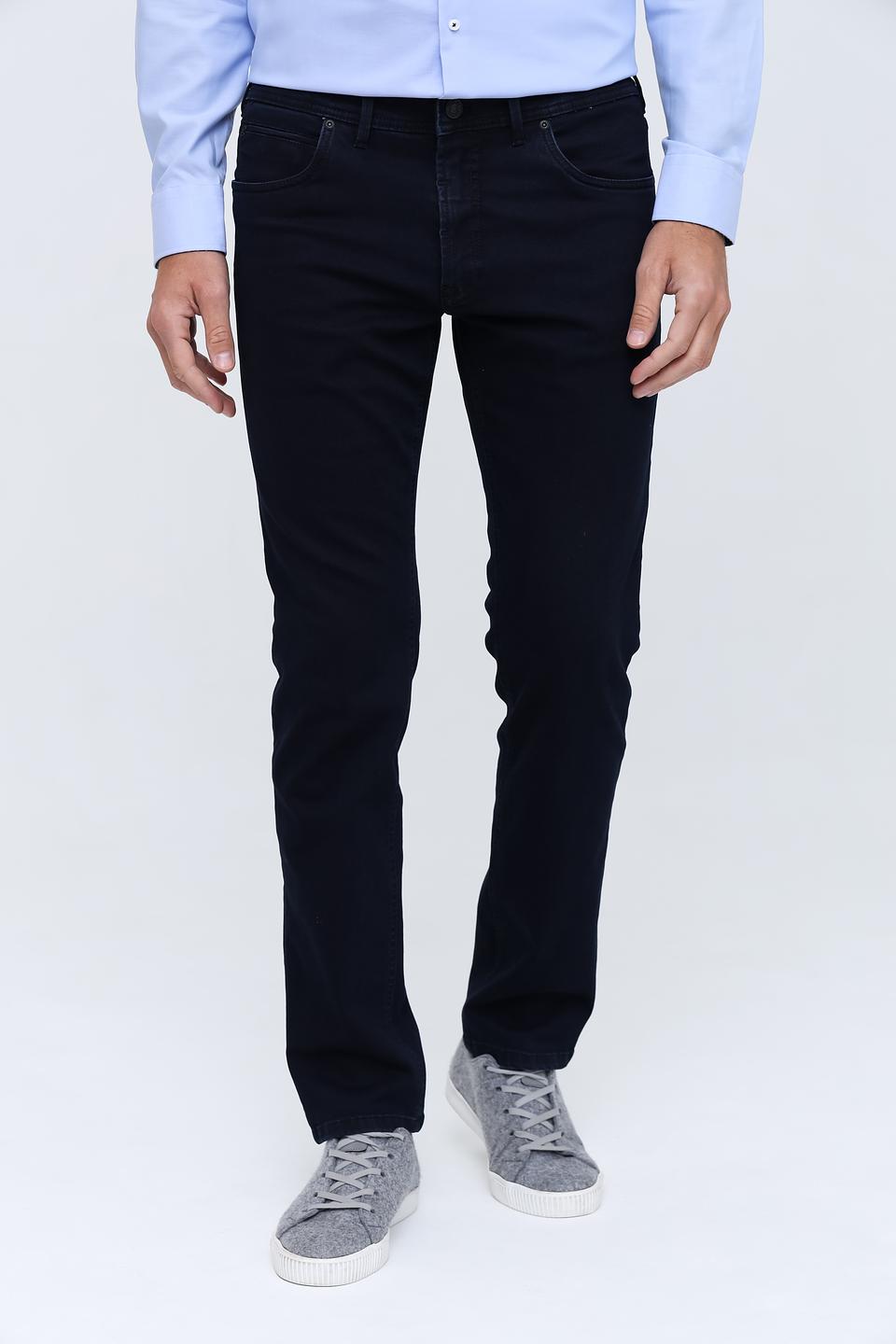 Джинсы Gardeur slim fit тёмно-синие