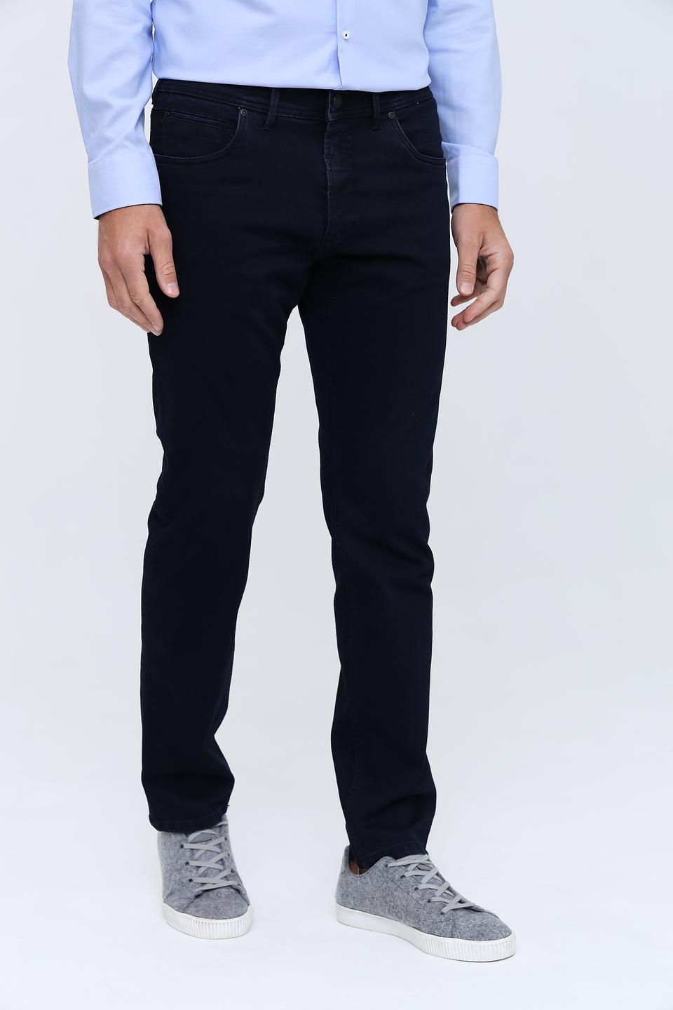 Джинсы Gardeur slim fit тёмно-синие