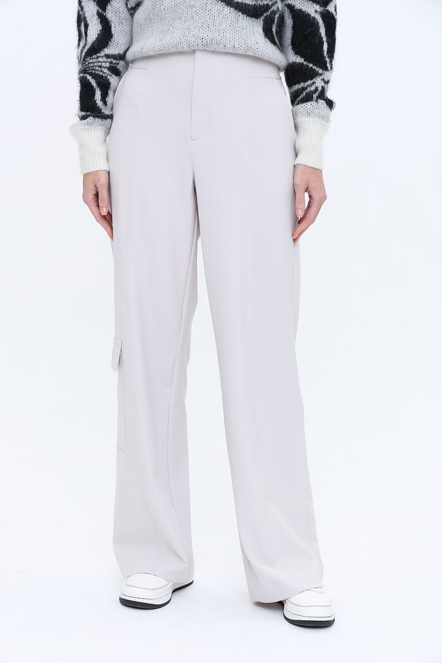 Брюки палаццо Monari светло-серые