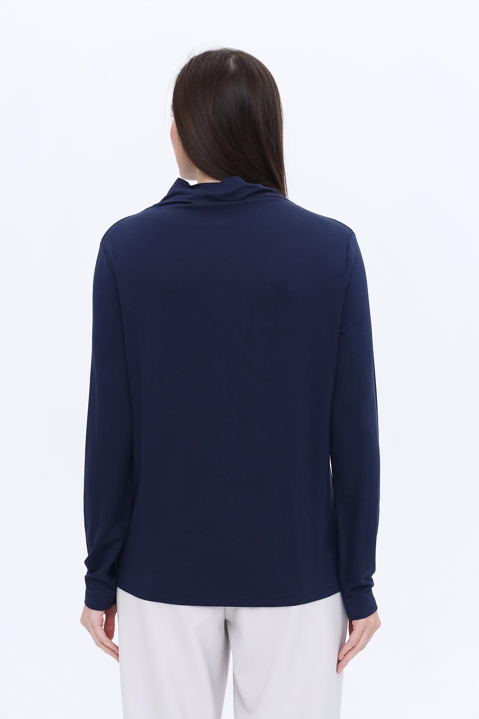 Водолазка Monari с принтом пантера