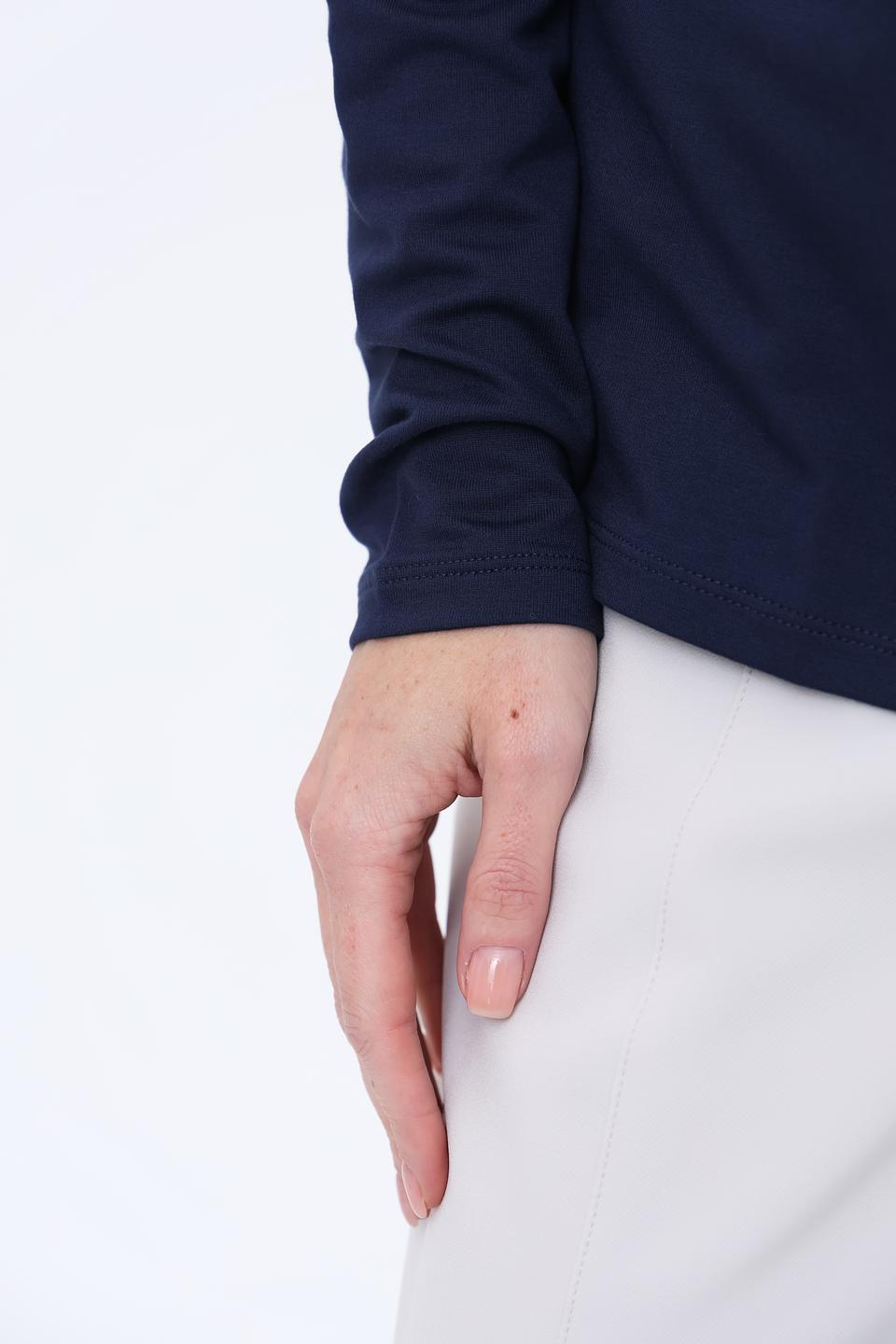 Водолазка Monari с принтом пантера