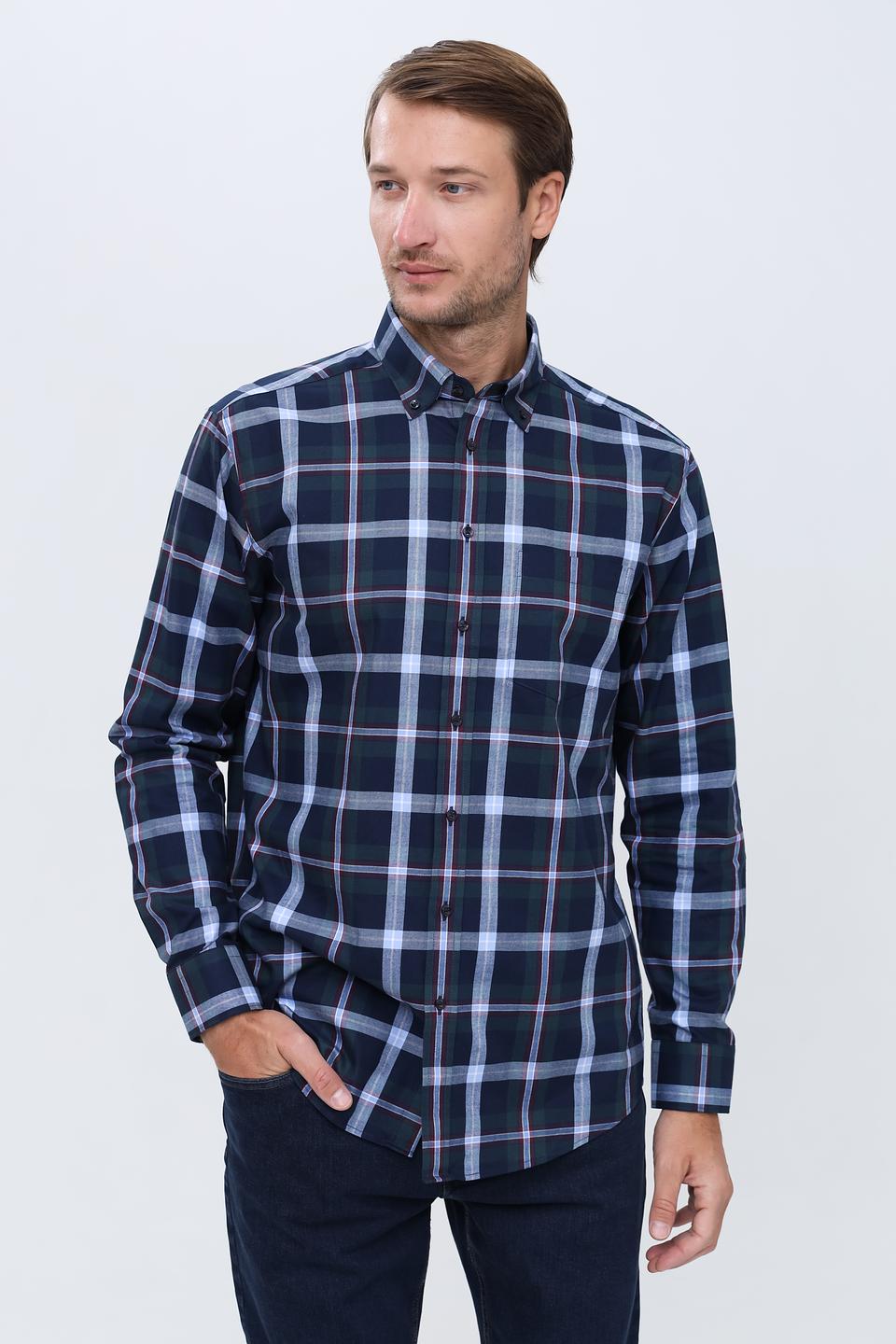 Рубашка дл Seidensticker в клетку