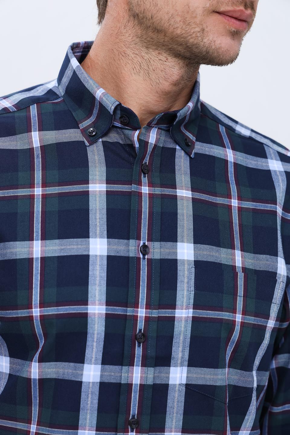 Рубашка дл Seidensticker в клетку