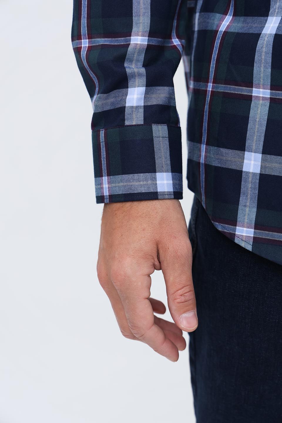 Рубашка дл Seidensticker в клетку