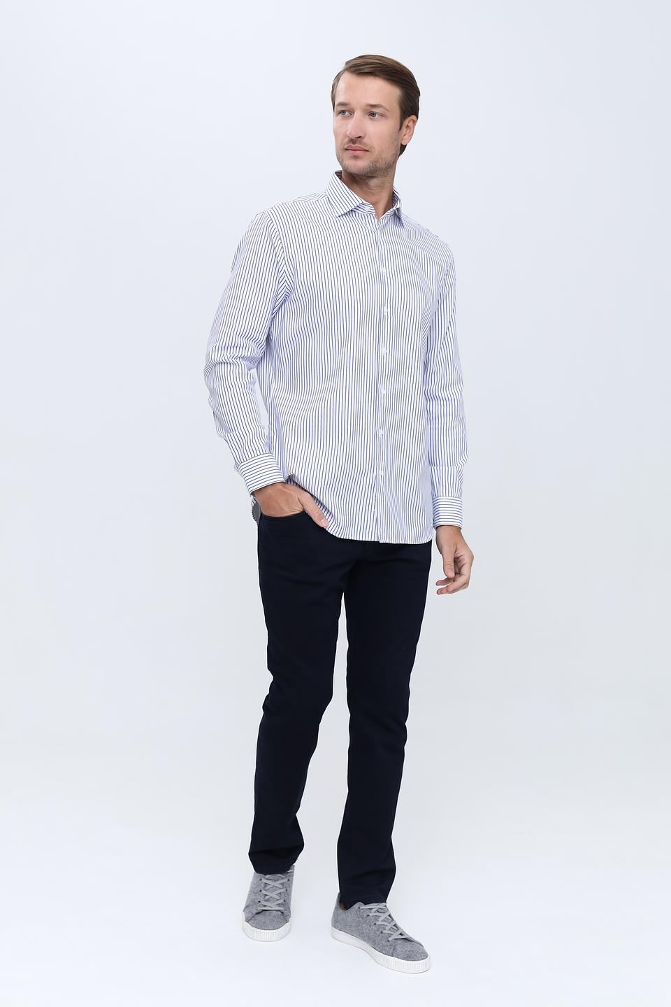 Рубашка дл Seidensticker в полоску