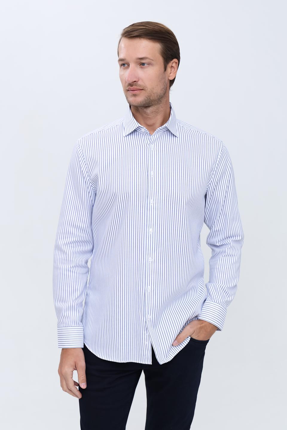 Рубашка дл Seidensticker в полоску