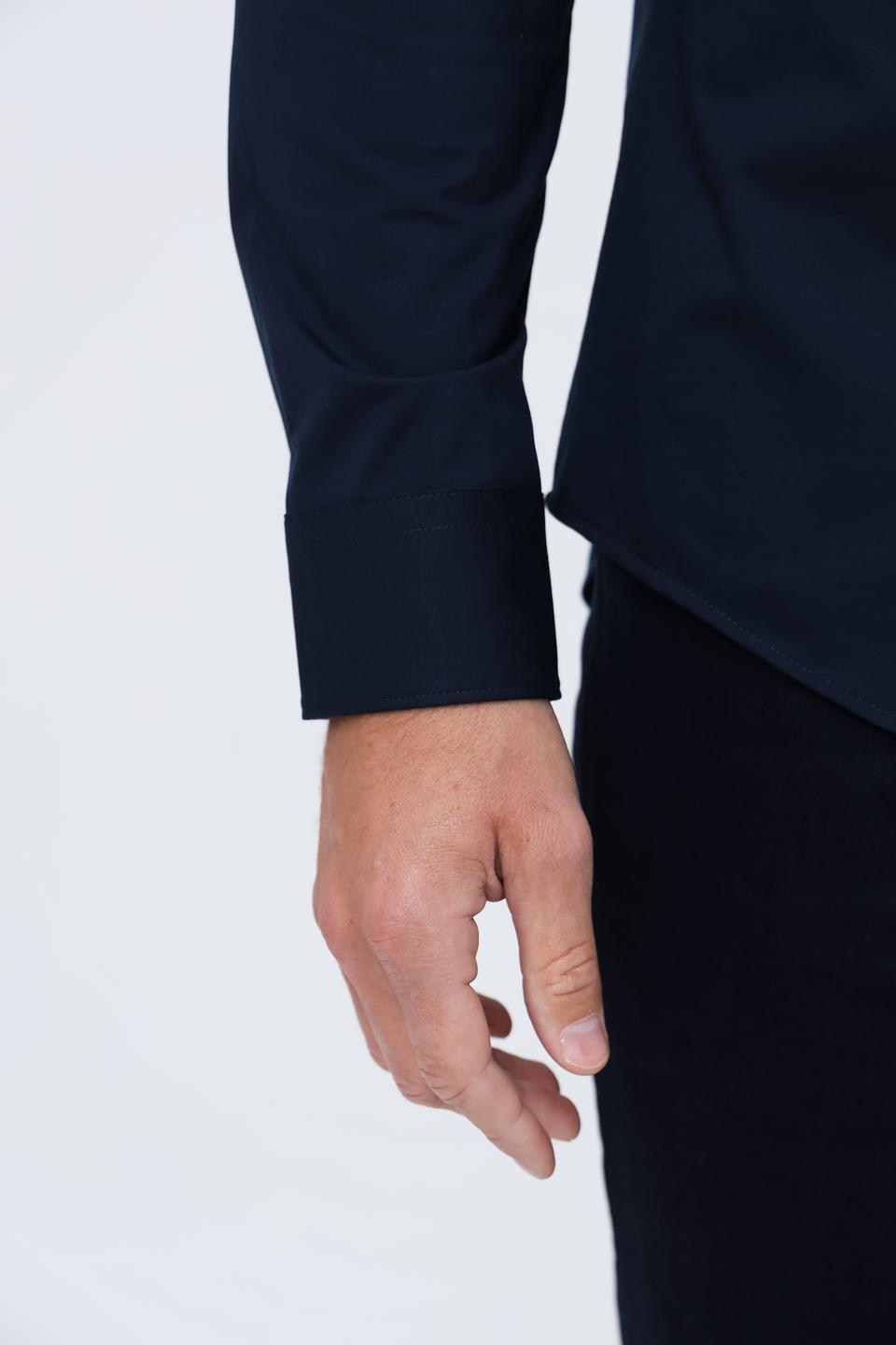 Рубашка дл Seidensticker синяя