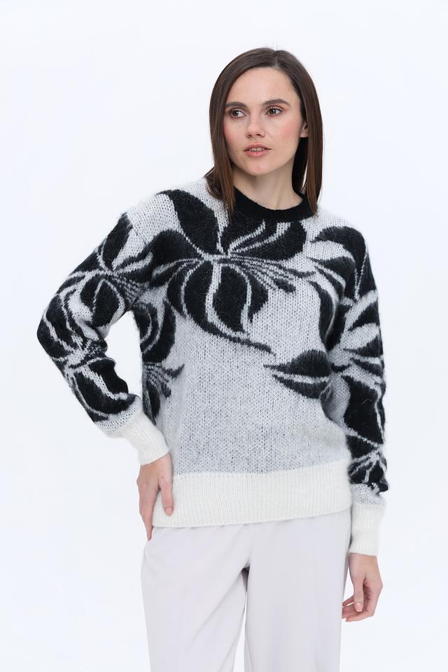 Джемпер Kaos с цветочным принтом