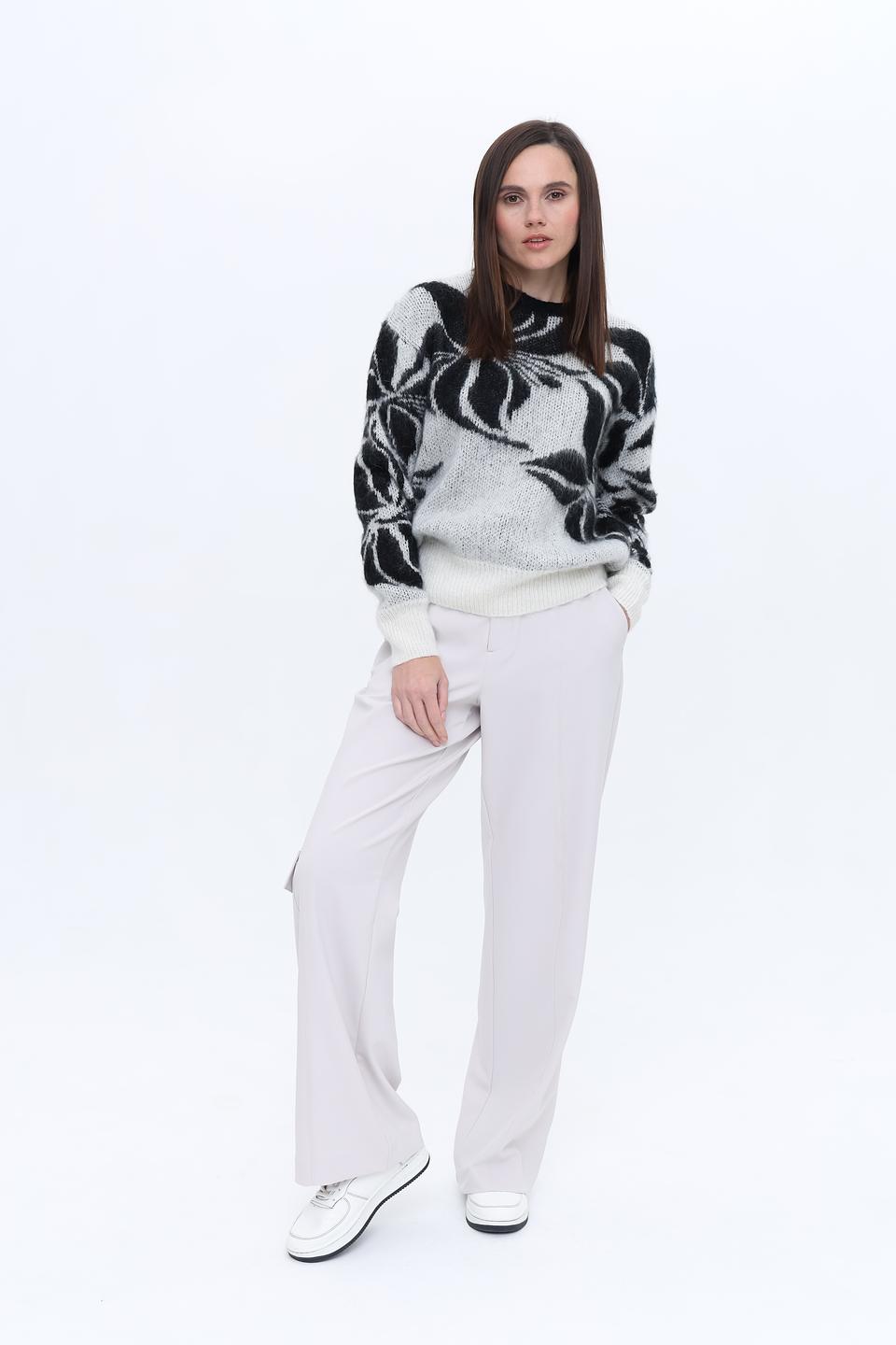 Джемпер Kaos с цветочным принтом